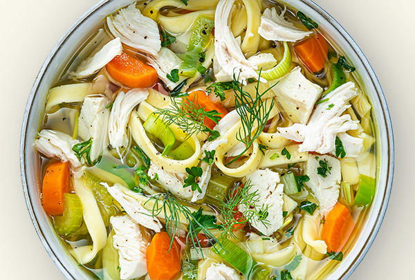 Slow Cooker Chicken Noodle Soup